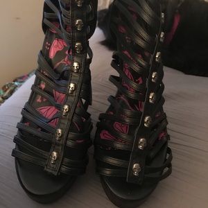 Abbey dawn high heels
